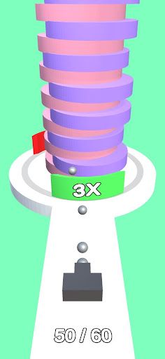 Multi HitBalls3D - Screenshot 1