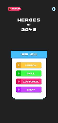 Heroes of 2048 Premium - Screenshot 1