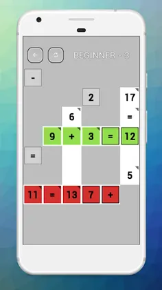 Math Logic - Classic Puzzle - Screenshot 3