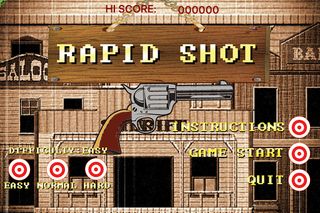 Rapid Shot-Shooting BullsEye - Screenshot 1