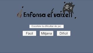 Enfonsa el vaixell - Screenshot 3
