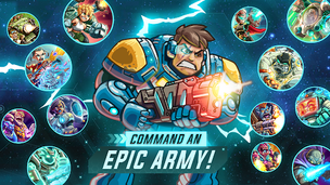 Iron Marines Offline Strategy - Screenshot 3