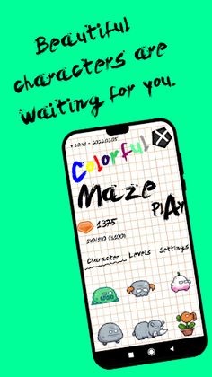 CoMaze - Colorful Maze - Screenshot 1