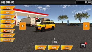 IDBS Offroad Simulator - Screenshot 2