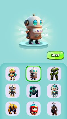 Ai Mix Mech Robot Game - Screenshot 3