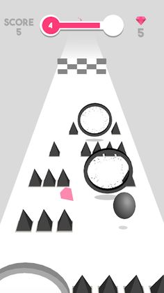 Hoops Loops - Endless Runner - Screenshot 3