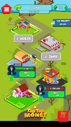 Tap Tap Cash Money Inc - Screenshot 1