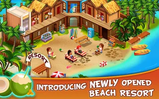 Resort Island Tycoon - Screenshot 1
