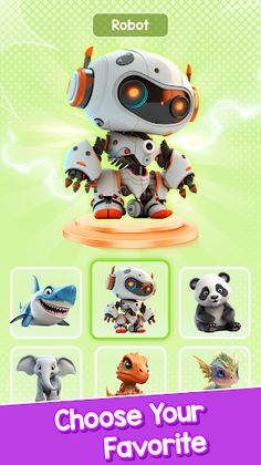 Animal Mix: Merge Animals - Screenshot 3