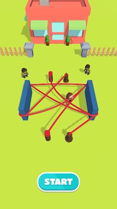 Zombie Rope Defence - Screenshot 1