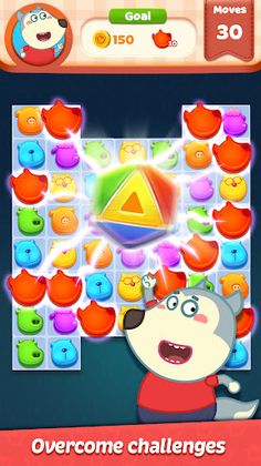 Wolfoo Home Renovation Master - Screenshot 2