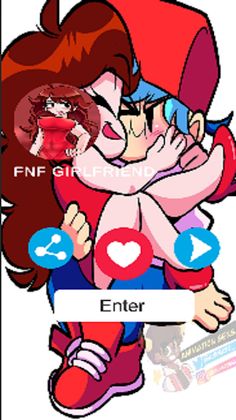 FNF Girlfriend video call - Screenshot 4