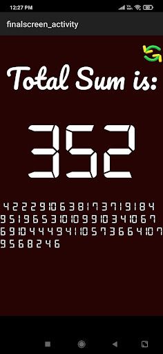 Mental Addition - Screenshot 1