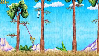 Chameleon Swing - Screenshot 2