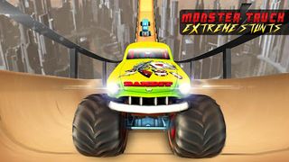 Monster Truck Extreme Stunts:  - Screenshot 2