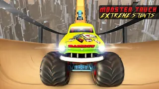 Monster Truck Extreme Stunts: - Screenshot 2