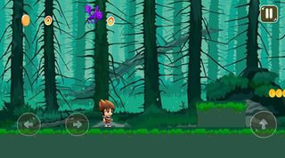 Swords Boy Runner Dash - Screenshot 1