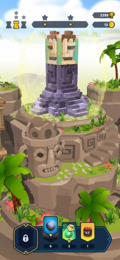 Castle Crumble - Screenshot 1