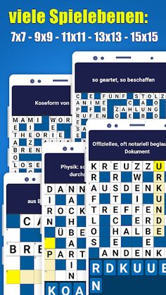 German Crossword Classic Word - Screenshot 2