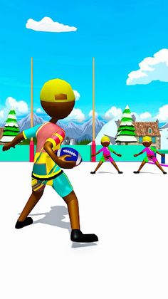 Ultimate Touchdown 3d - Screenshot 2