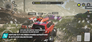 Offroad League Online - Screenshot 3