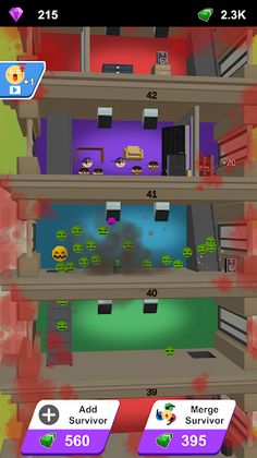 Merge Apocalypse Escape - Screenshot 2