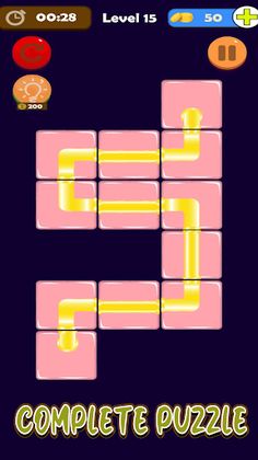 Twisty Puzzle pipe connection - Screenshot 2