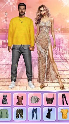 Celebrity Fashion Dress Up - Screenshot 2
