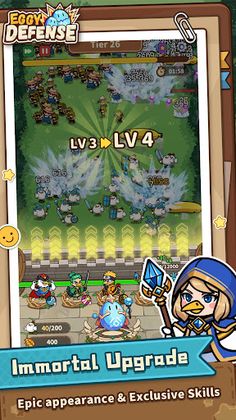 Egg Defense - Screenshot 3