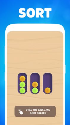 Sort Voyage: Ball sort puzzle - Screenshot 1