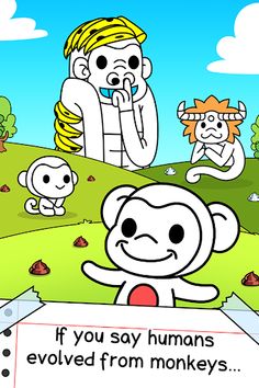 Monkey Evolution: Idle Clicker - Screenshot 1