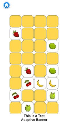 Fruits Memory Game for Kids - Screenshot 4