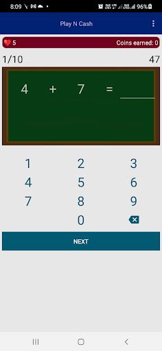 Play N Cash - Screenshot 1