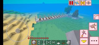 VIP MiniCraft Bridge Builder - Screenshot 1