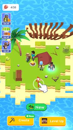 Idle Survival Island - Screenshot 2