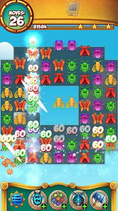 World Stories: Match 3 Mania - Screenshot 2