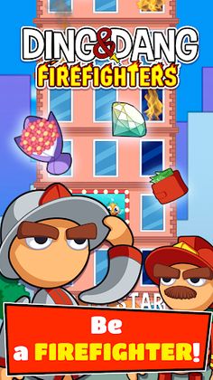 Ding & Dang The Fire Fighters - Screenshot 1