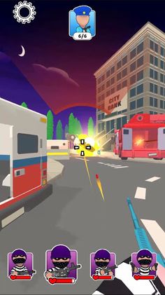 Robbers Gang - Screenshot 2