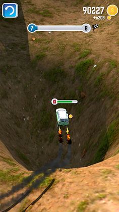 Best Boost Car - Screenshot 1