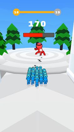 Ninja Crowd Run - Screenshot 3