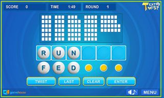 Text Twist Unlimited Words 2 - Screenshot 1
