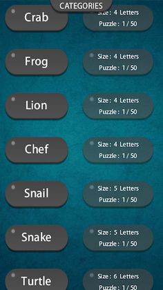 Word Brain Connect the Words - Screenshot 1