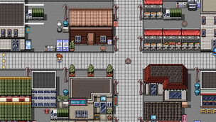 Debt City - Retro Life Sim RPG - Screenshot 3