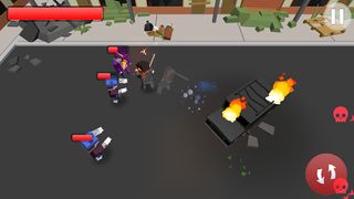 Zombie Dasher - Screenshot 2