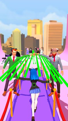 Podium Rush - Screenshot 1