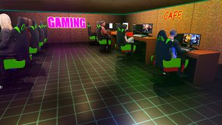 Internet Cyber Cafe Job Sim - Screenshot 3