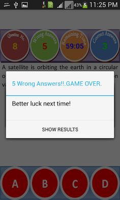 Advanced level Physics MCQ for - Screenshot 4