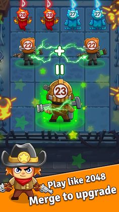 Zombie Destroyer: Merge & Idle - Screenshot 2