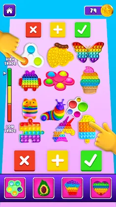 Pop it Trading : Fidget Toys - Screenshot 2