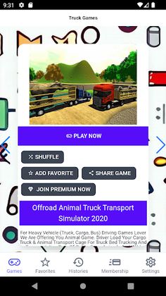 Real Truck Simulator Games - Screenshot 2